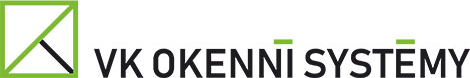 logo Okna VK okenní systémy